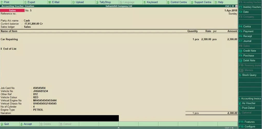 Automobile_Service_Invoice